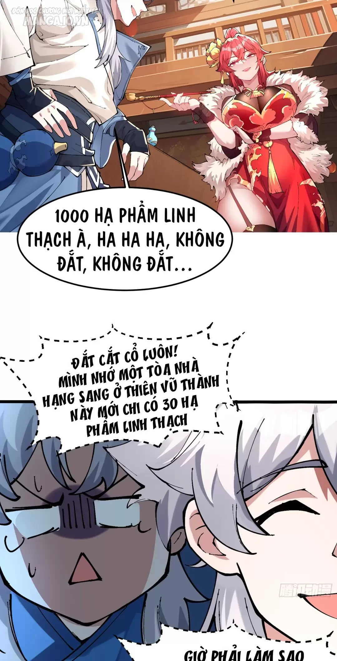 Ta Có Nghìn Tỷ Năm Tu Vi Chapter 5 - Trang 2