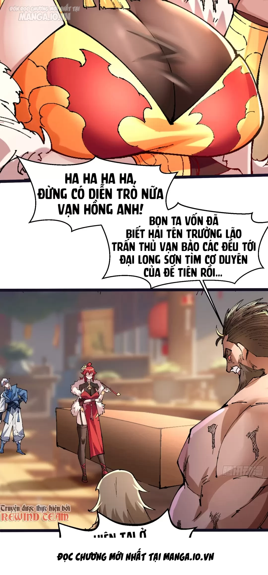 Ta Có Nghìn Tỷ Năm Tu Vi Chapter 5 - Trang 2