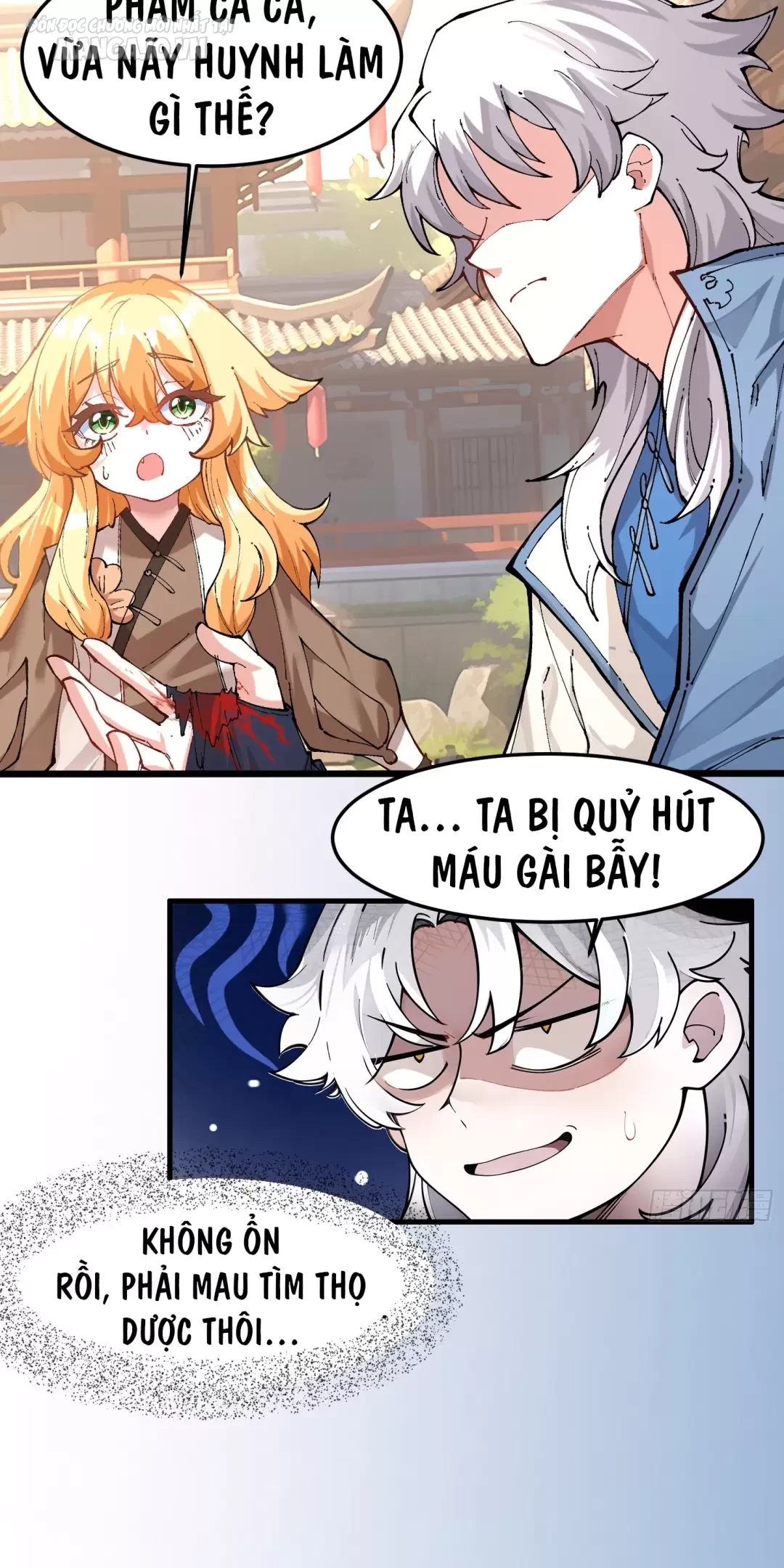 Ta Có Nghìn Tỷ Năm Tu Vi Chapter 5 - Trang 2