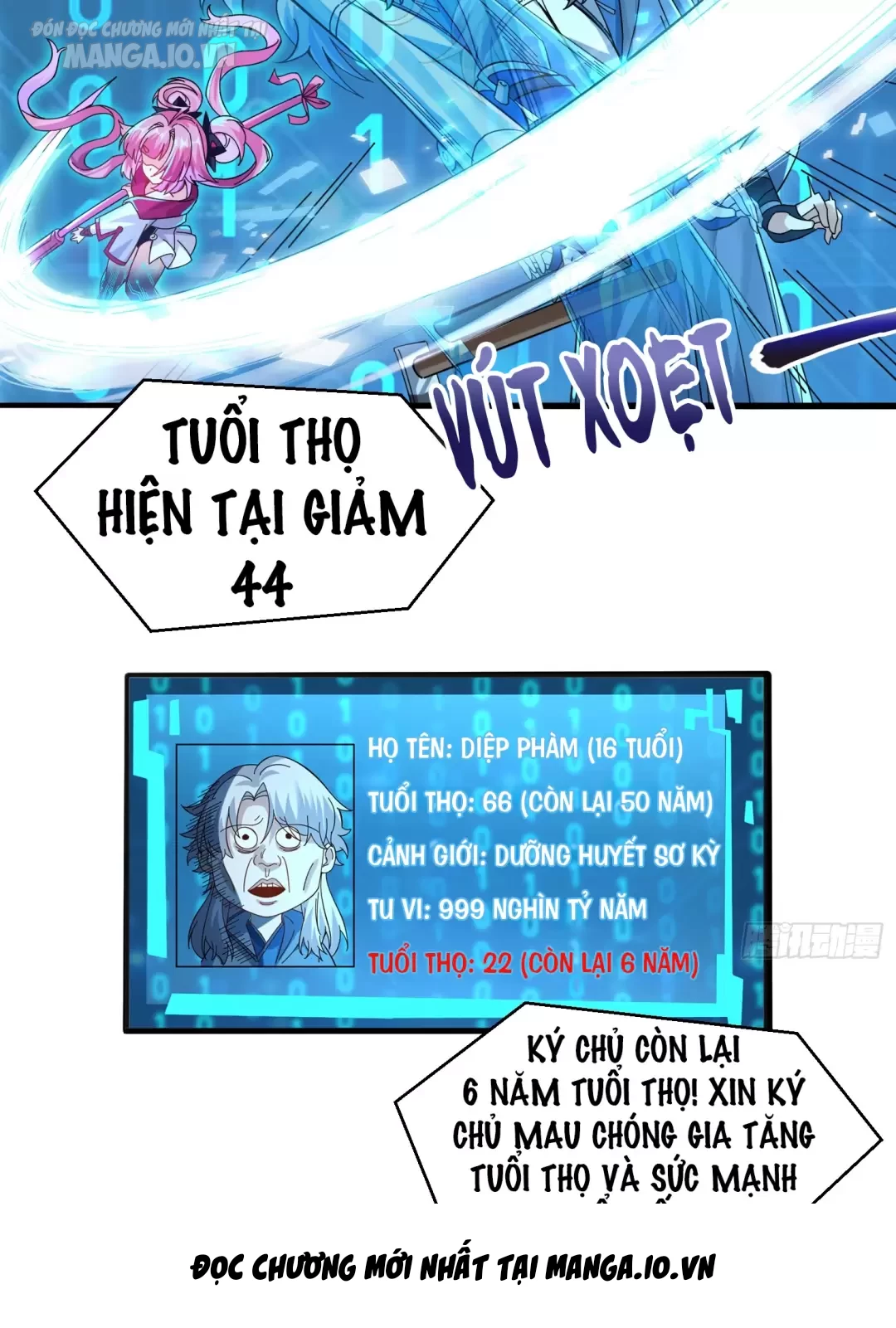 Ta Có Nghìn Tỷ Năm Tu Vi Chapter 2 - Trang 2