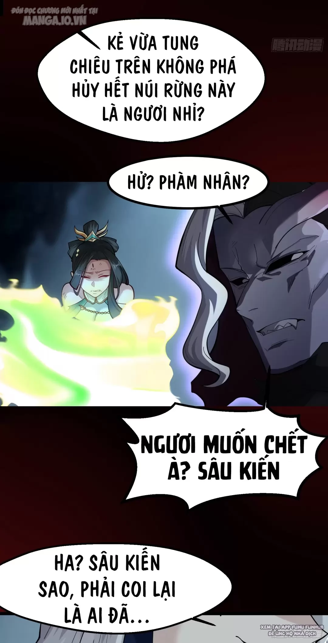 Ta Có Nghìn Tỷ Năm Tu Vi Chapter 1 - Trang 2