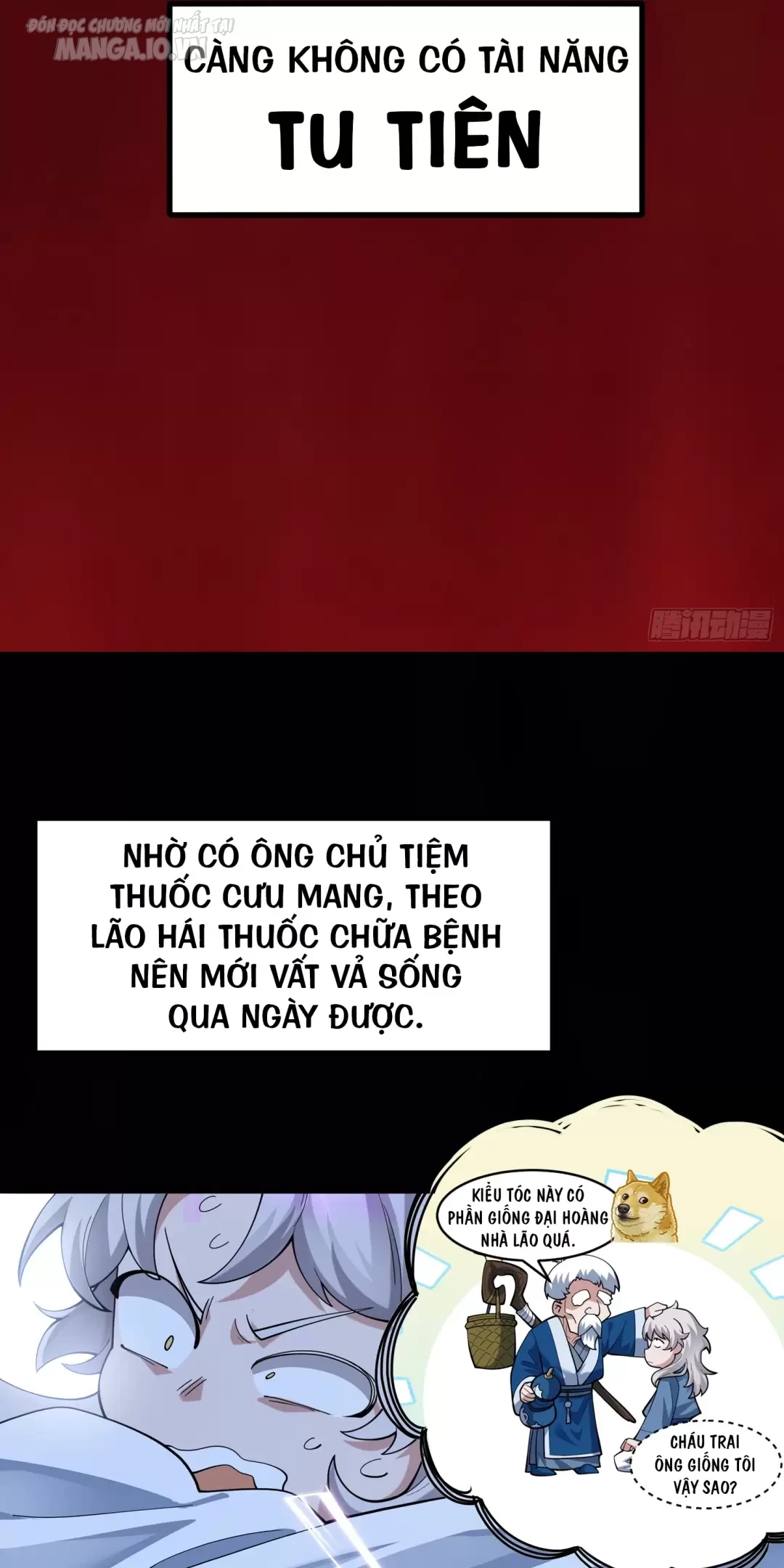 Ta Có Nghìn Tỷ Năm Tu Vi Chapter 1 - Trang 2