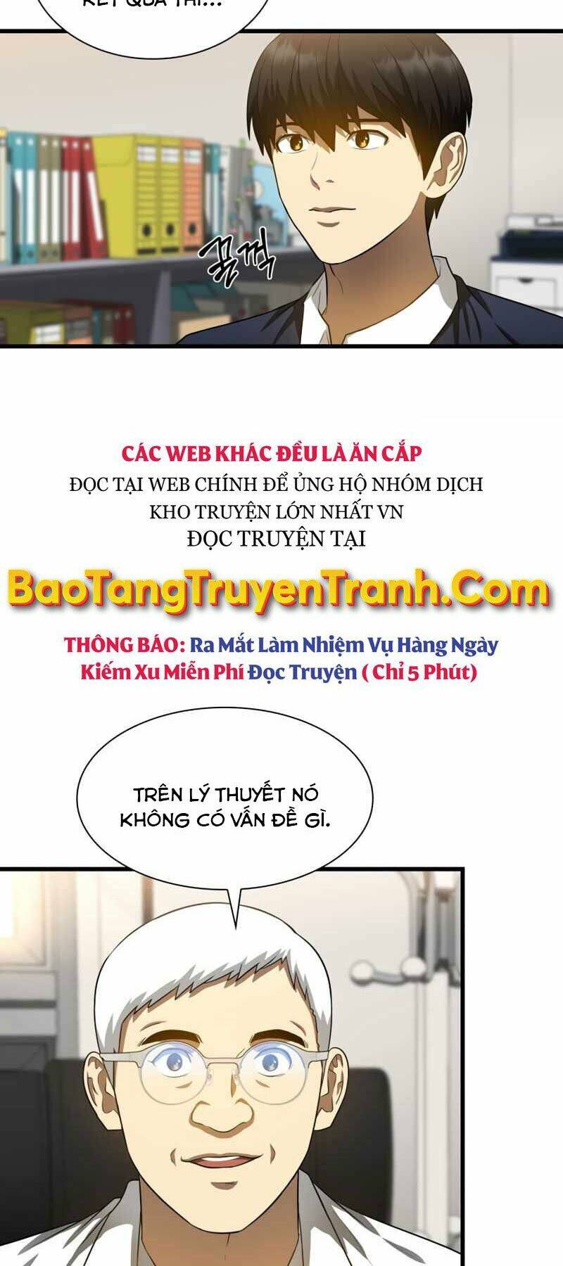 Bác Sĩ Hoàn Hhảo Chapter 23 - Trang 2