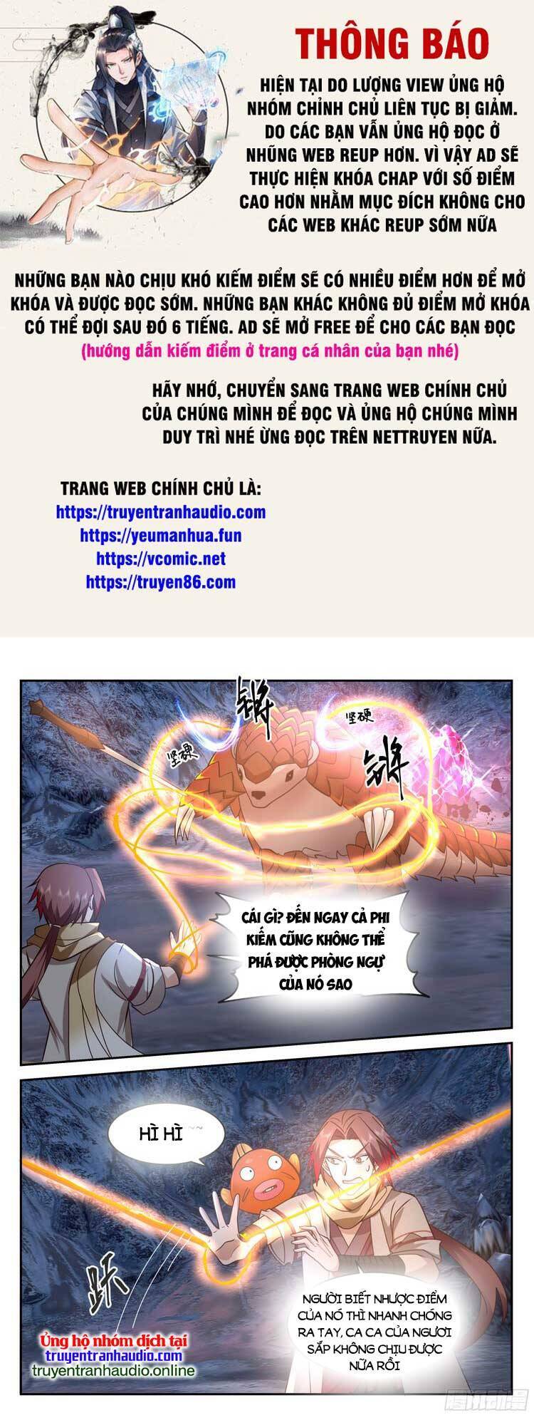 Thần Sủng Lại Cho Ta Bật Hack Chapter 81 - Trang 2