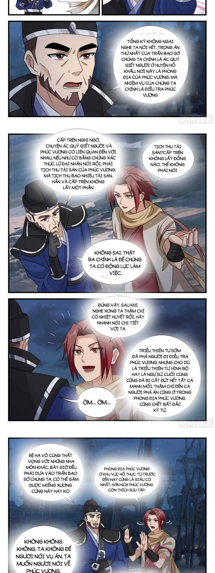 Thần Sủng Lại Cho Ta Bật Hack Chapter 79 - Trang 2