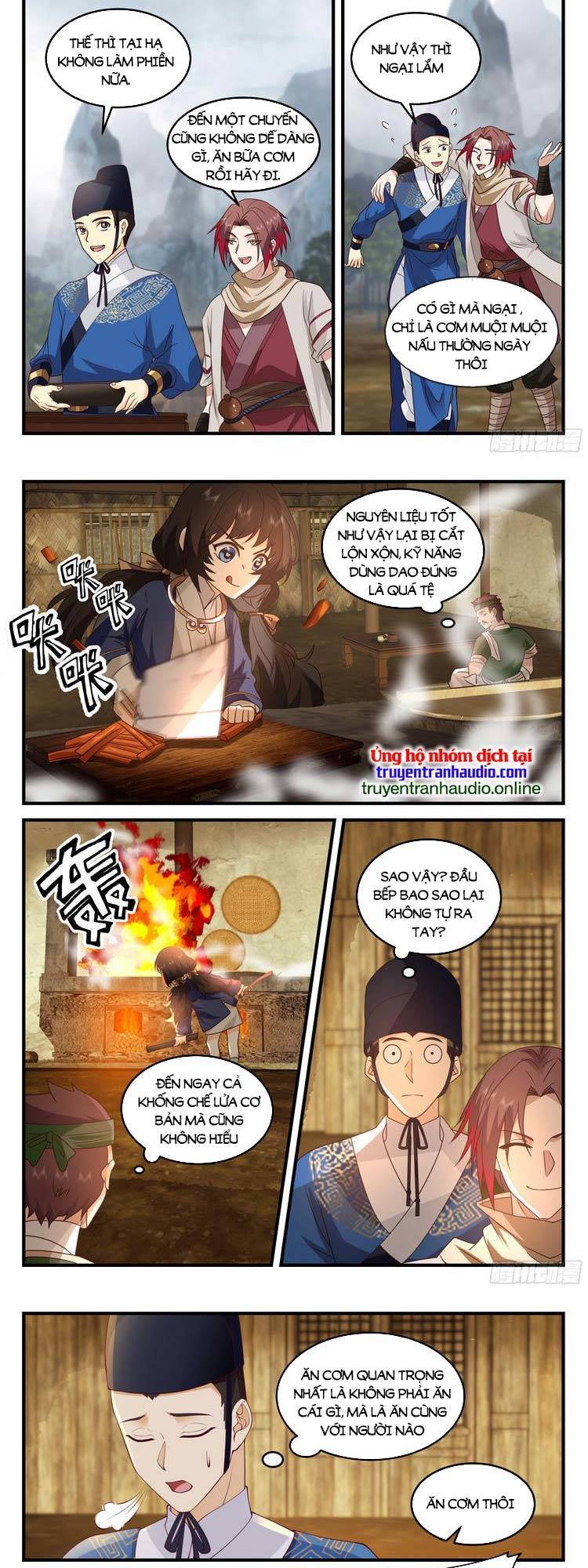 Thần Sủng Lại Cho Ta Bật Hack Chapter 70 - Trang 2