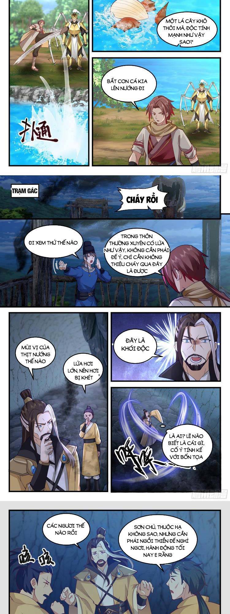 Thần Sủng Lại Cho Ta Bật Hack Chapter 68 - Trang 2