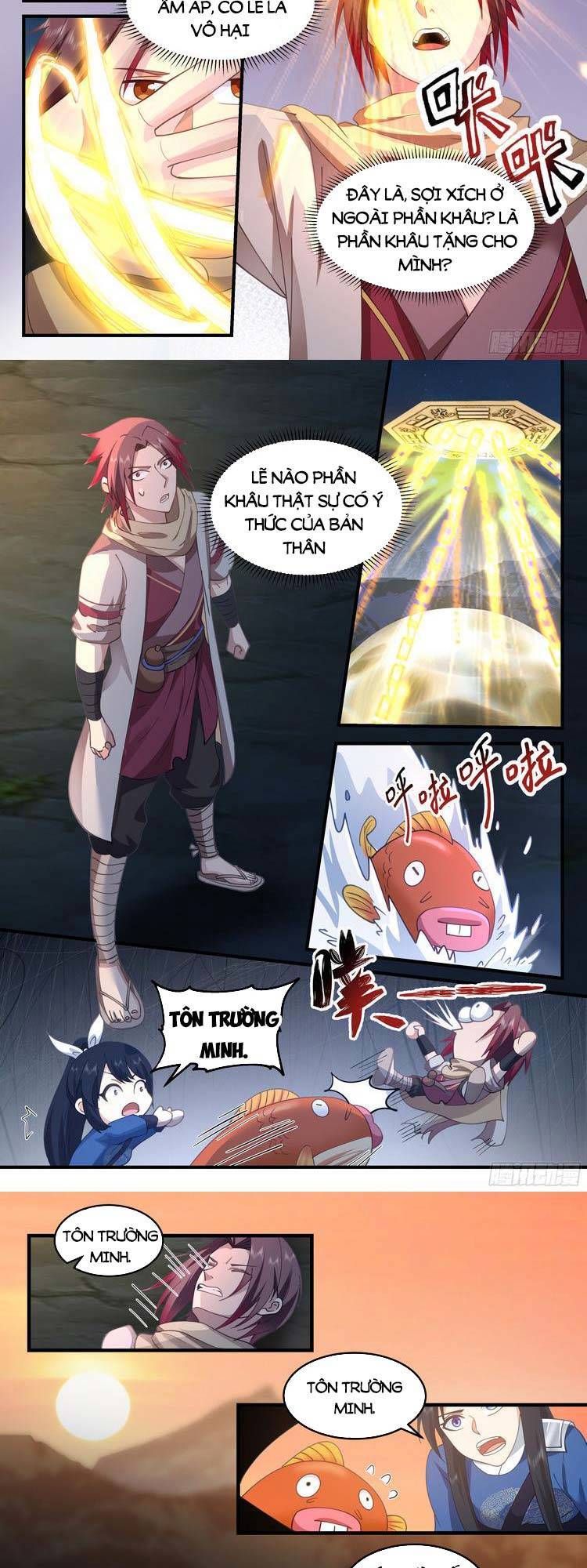 Thần Sủng Lại Cho Ta Bật Hack Chapter 59 - Trang 2