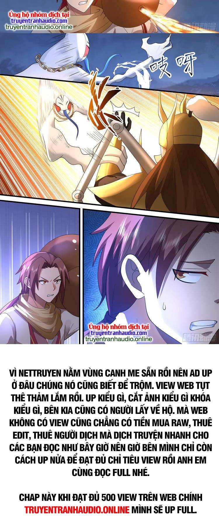 Thần Sủng Lại Cho Ta Bật Hack Chapter 54 - Trang 2