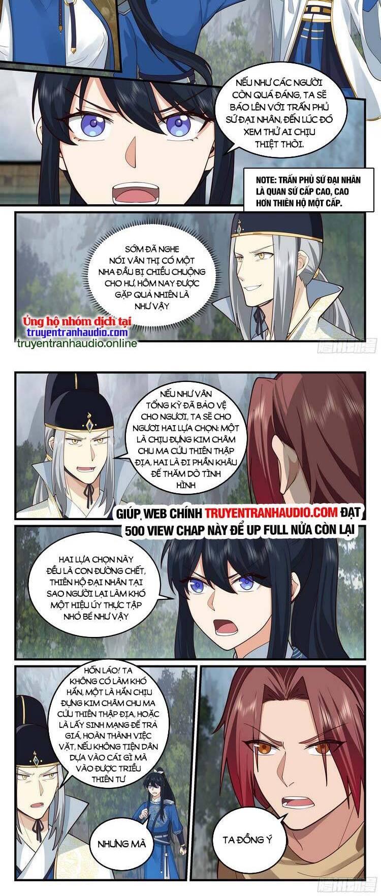 Thần Sủng Lại Cho Ta Bật Hack Chapter 38 - Trang 2