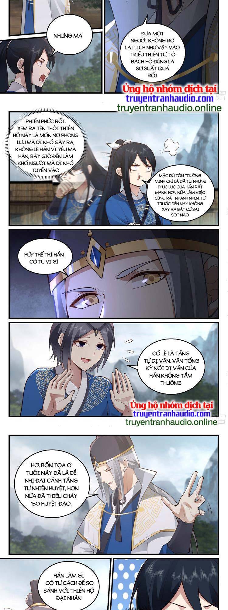 Thần Sủng Lại Cho Ta Bật Hack Chapter 37 - Trang 2