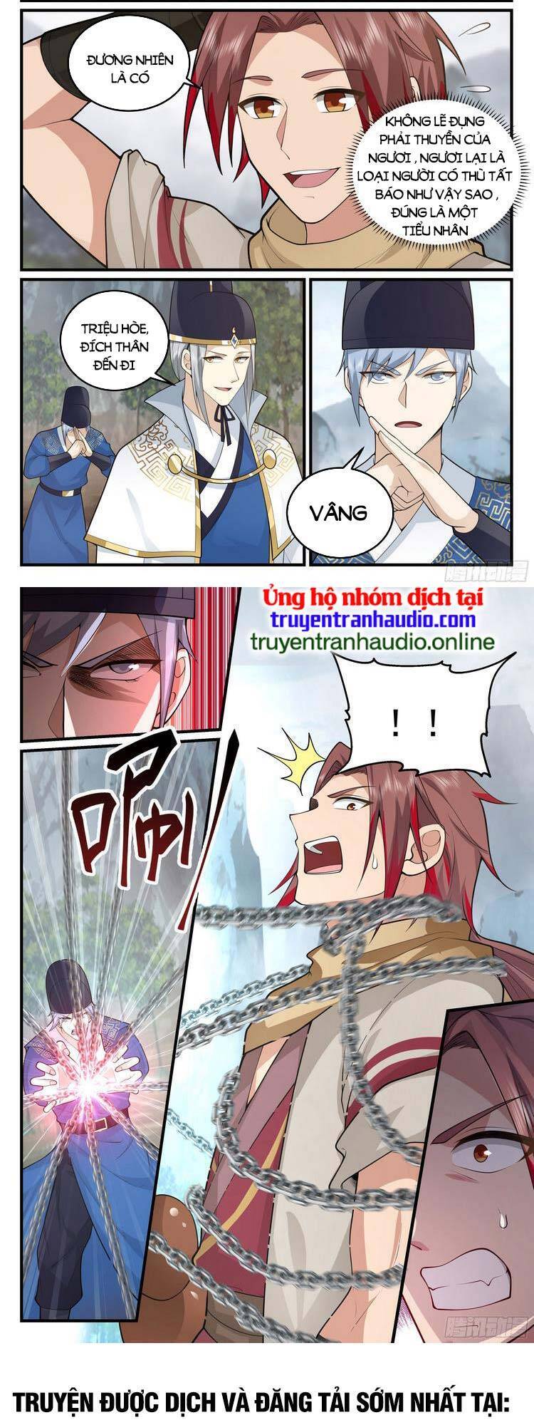 Thần Sủng Lại Cho Ta Bật Hack Chapter 37 - Trang 2