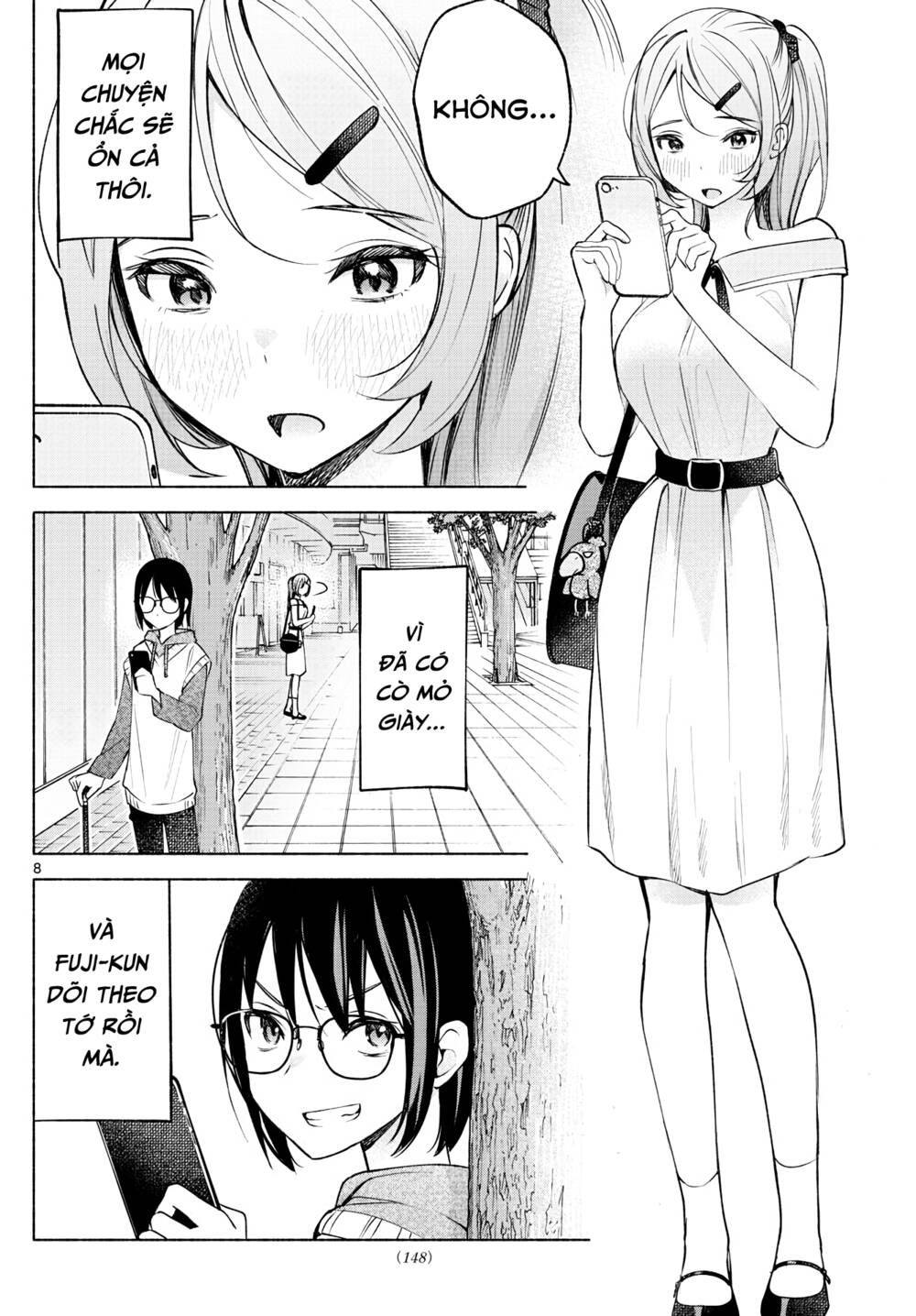 Kimi To Warui Koto Ga Shitai Chapter 8 - Trang 2