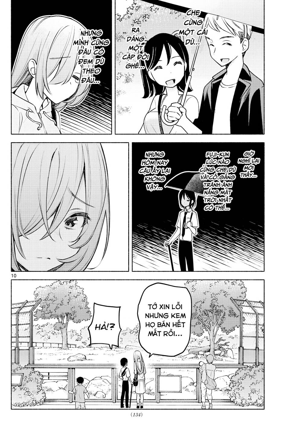 Kimi To Warui Koto Ga Shitai Chapter 6 - Trang 2