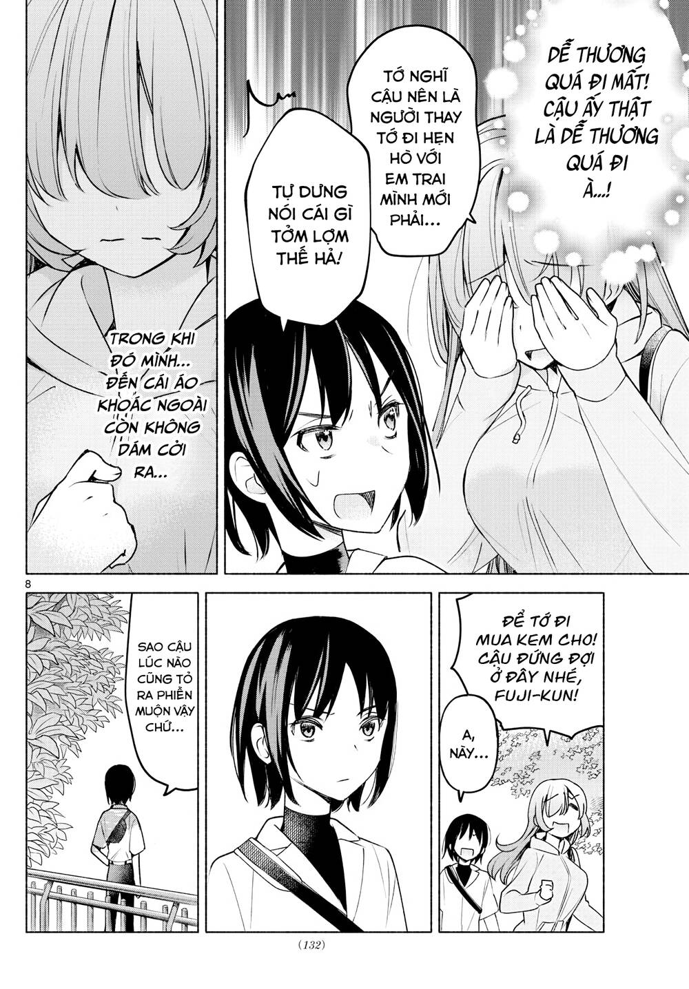 Kimi To Warui Koto Ga Shitai Chapter 6 - Trang 2