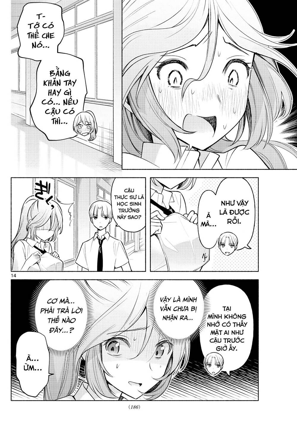 Kimi To Warui Koto Ga Shitai Chapter 3 - Trang 2