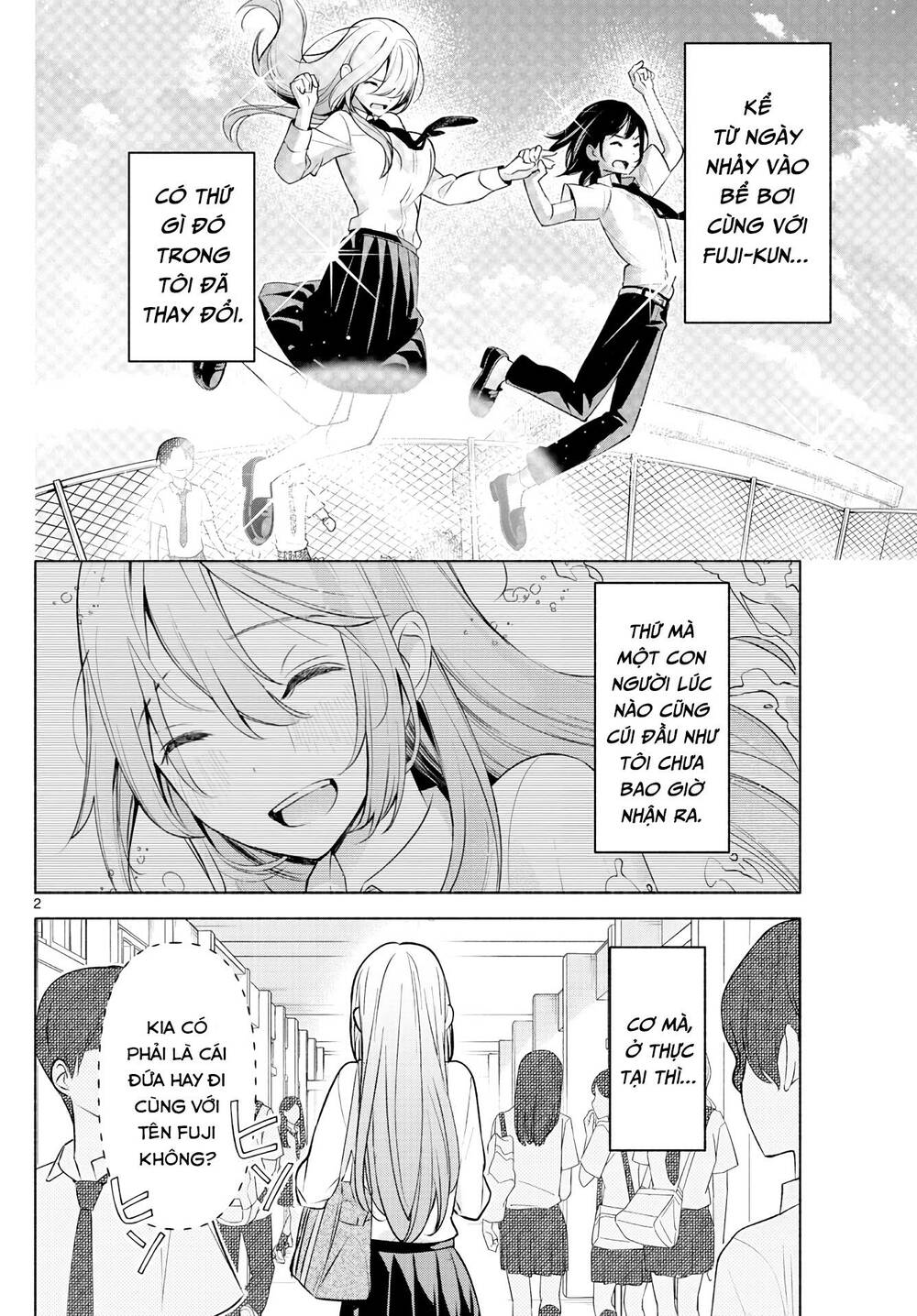 Kimi To Warui Koto Ga Shitai Chapter 3 - Trang 2