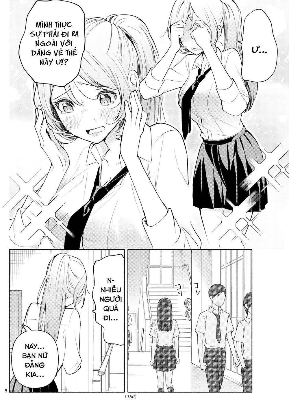 Kimi To Warui Koto Ga Shitai Chapter 3 - Trang 2