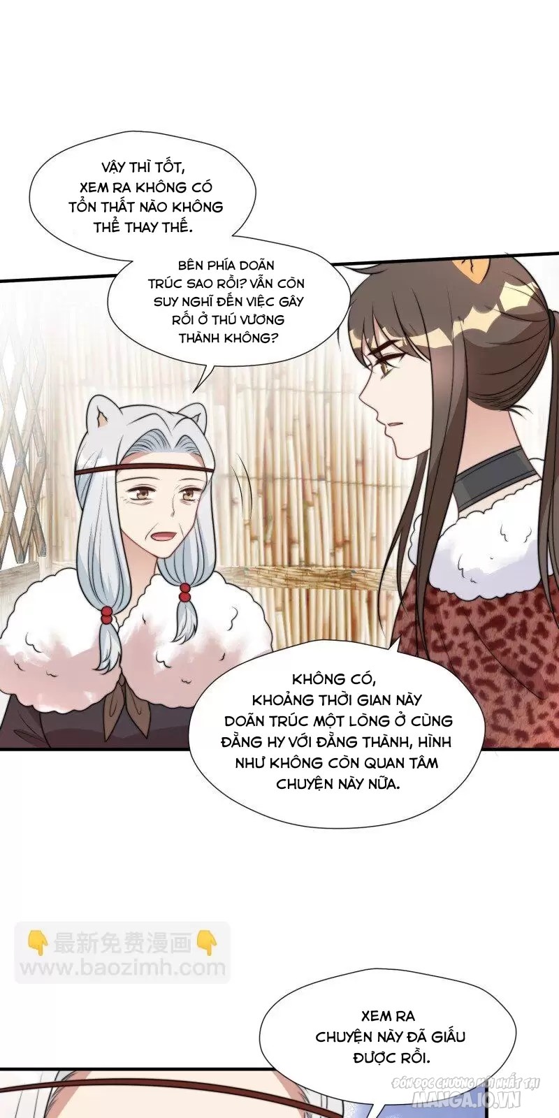 Hoảng Hốt Sau Khi Xuyên Thành Kiều Thê Của Thú Nhân Chapter 342 - Trang 2