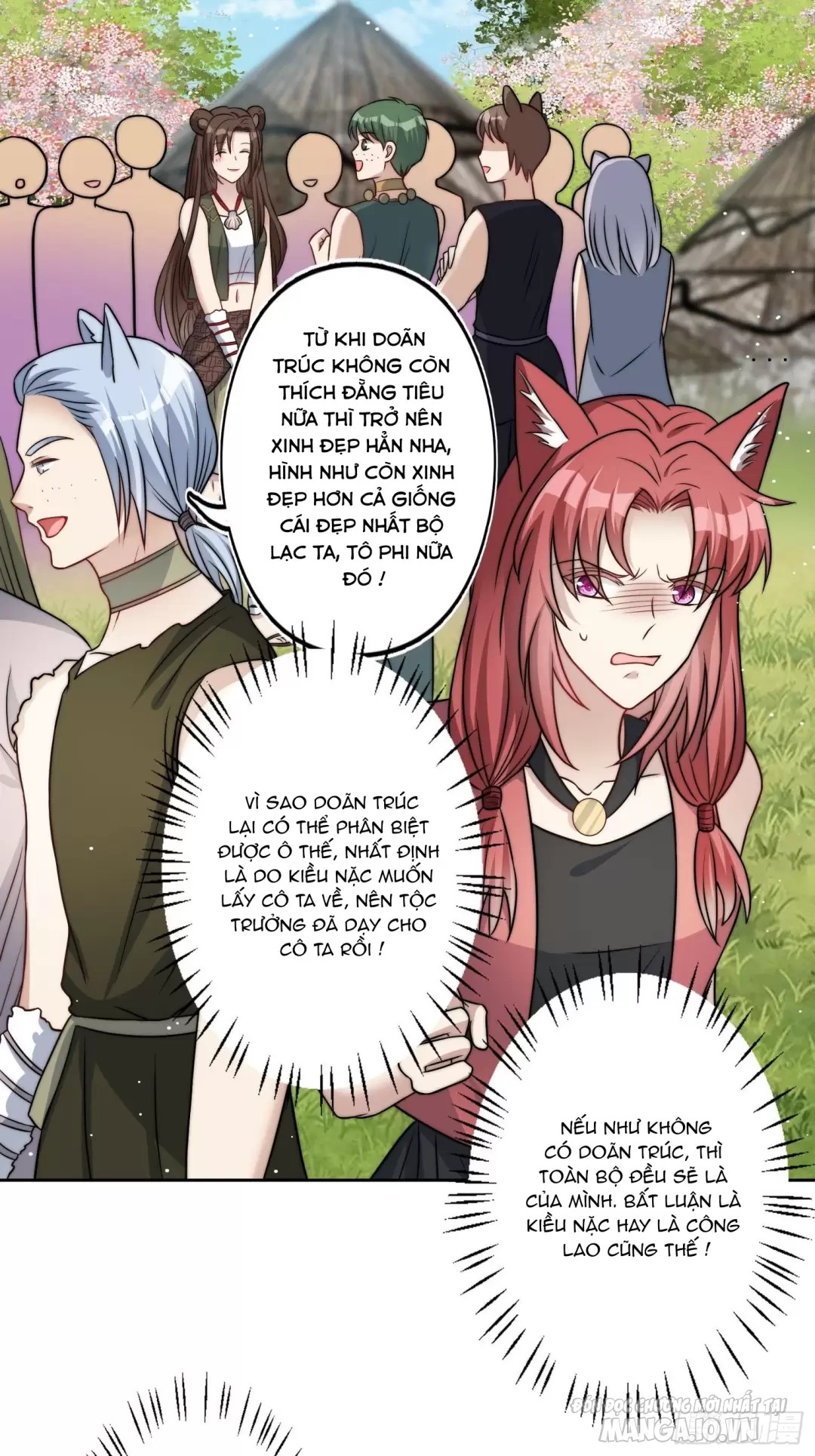 Hoảng Hốt Sau Khi Xuyên Thành Kiều Thê Của Thú Nhân Chapter 6 - Trang 2