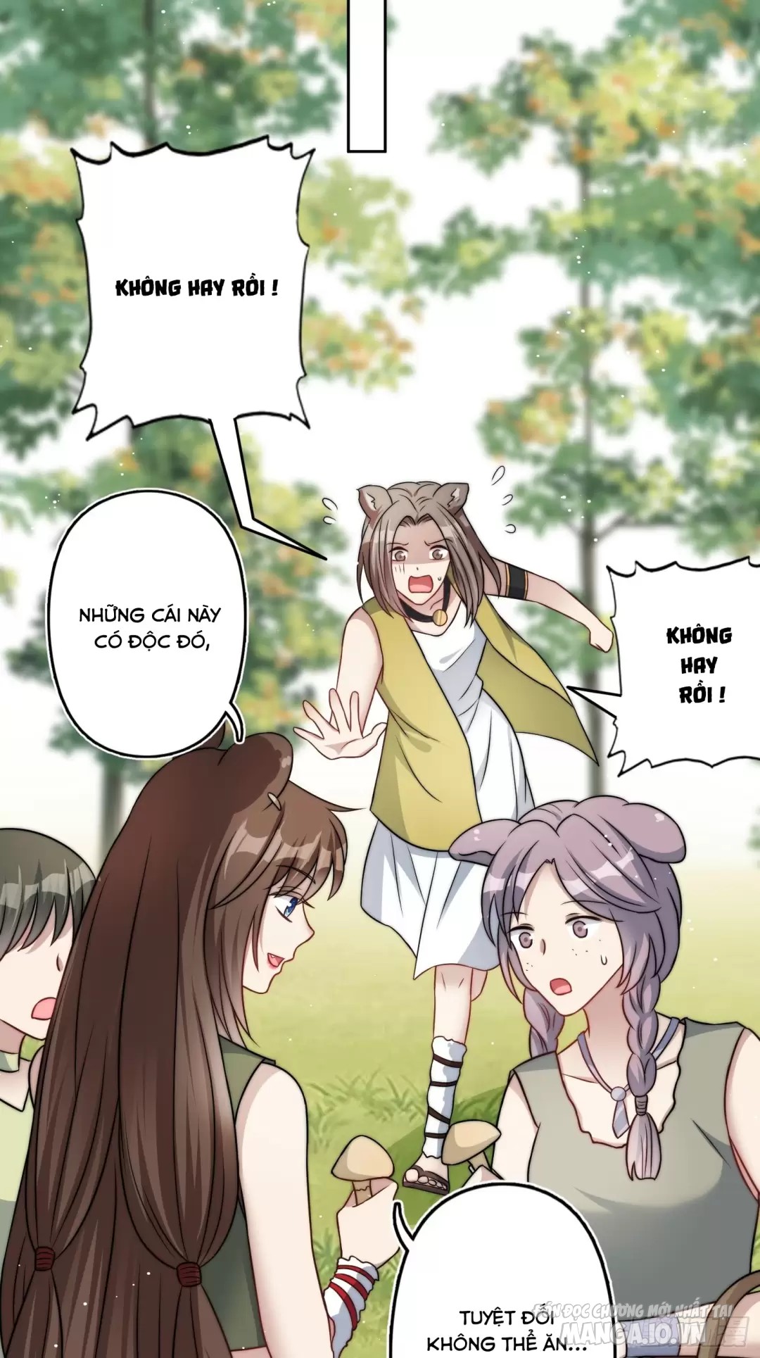 Hoảng Hốt Sau Khi Xuyên Thành Kiều Thê Của Thú Nhân Chapter 6 - Trang 2