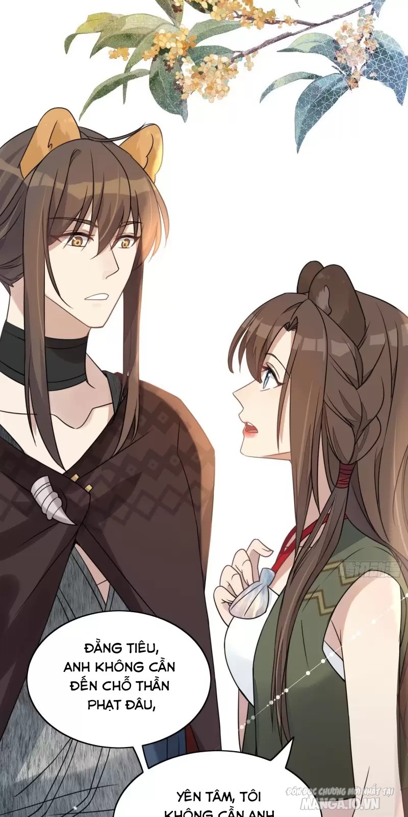 Hoảng Hốt Sau Khi Xuyên Thành Kiều Thê Của Thú Nhân Chapter 1 - Trang 2