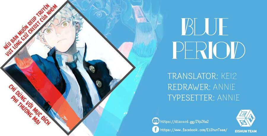 Blue Period Chapter 44 - Trang 2