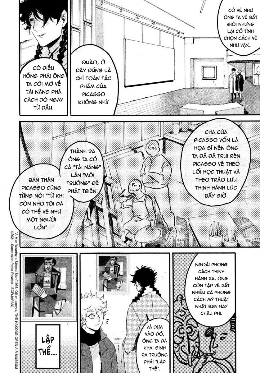 Blue Period Chapter 43 - Trang 2