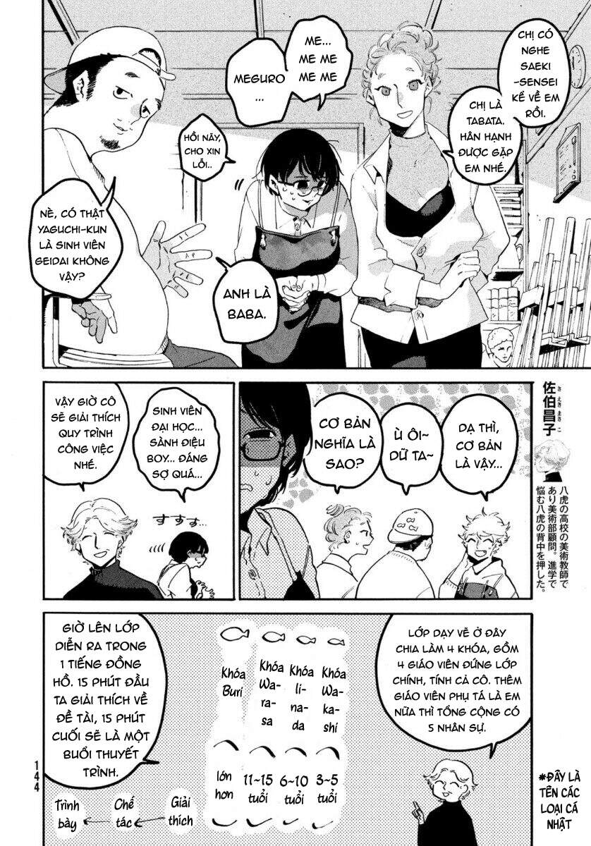 Blue Period Chapter 43 - Trang 2