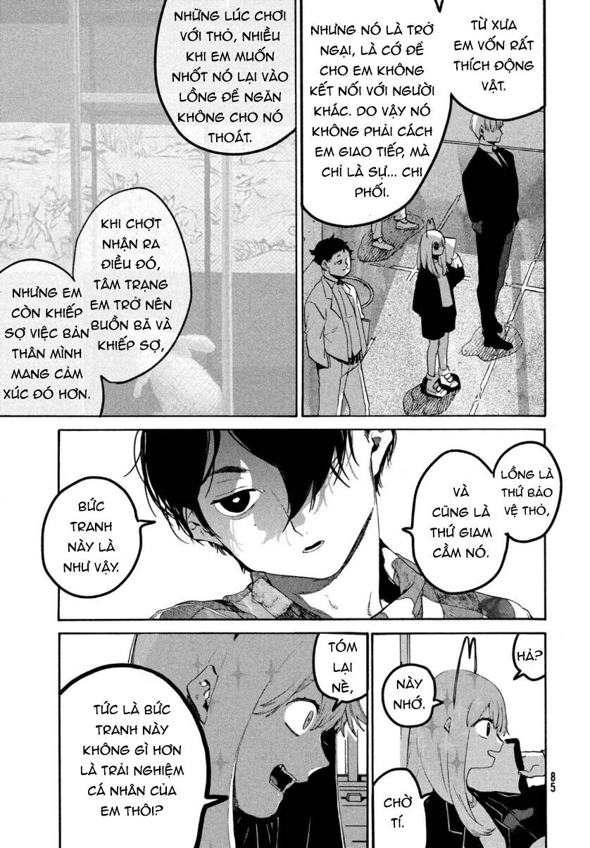 Blue Period Chapter 42 - Trang 2