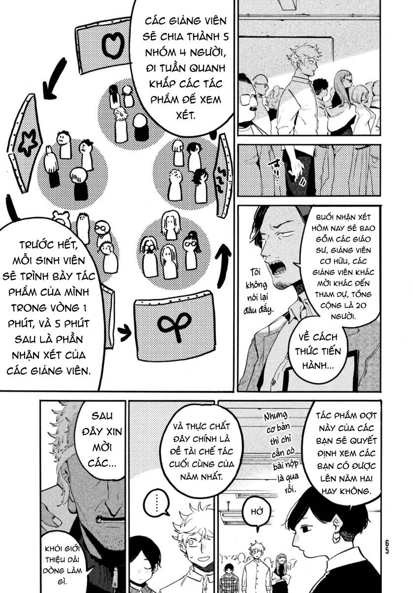 Blue Period Chapter 42 - Trang 2