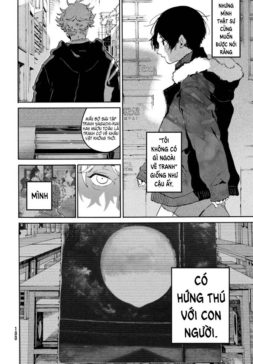 Blue Period Chapter 41 - Trang 2