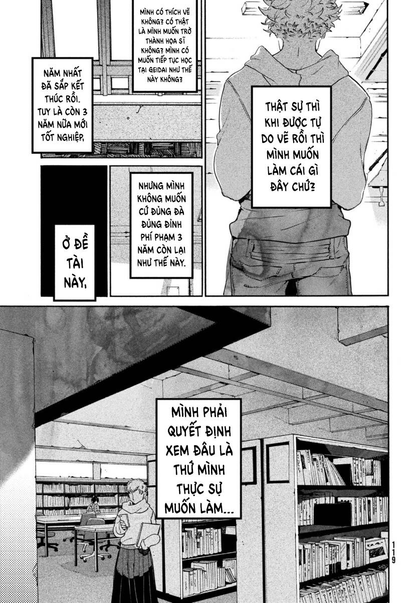 Blue Period Chapter 39 - Trang 2