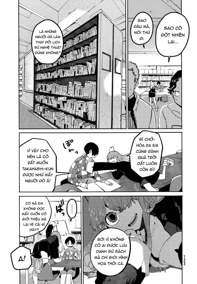 Blue Period Chapter 39 - Trang 2