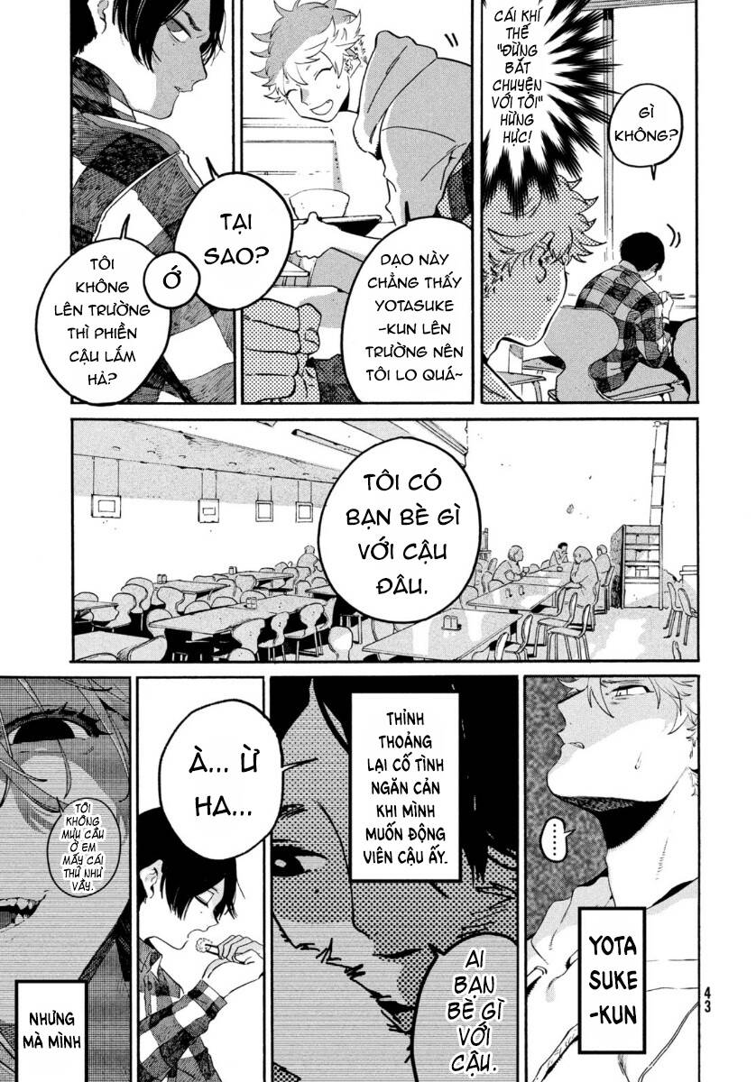 Blue Period Chapter 38 - Trang 2