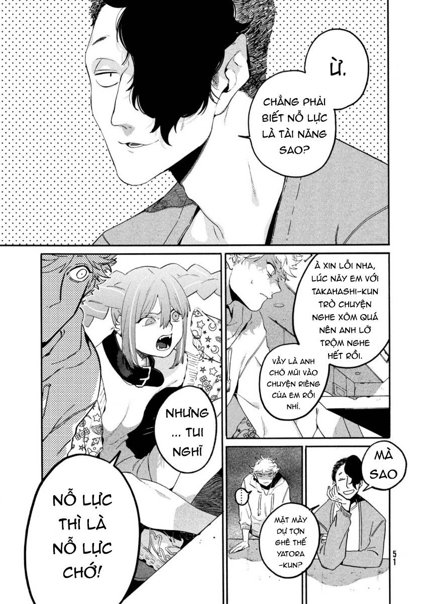 Blue Period Chapter 38 - Trang 2