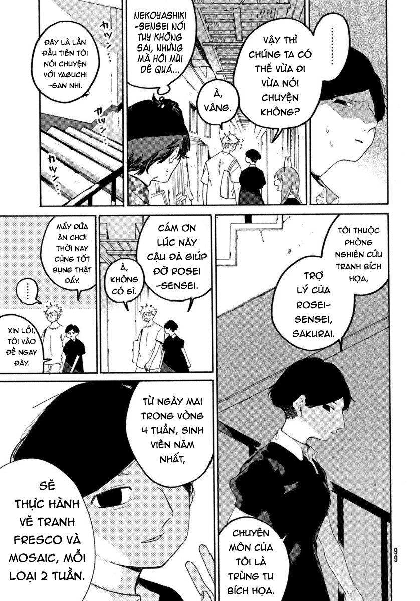 Blue Period Chapter 36 - Trang 2