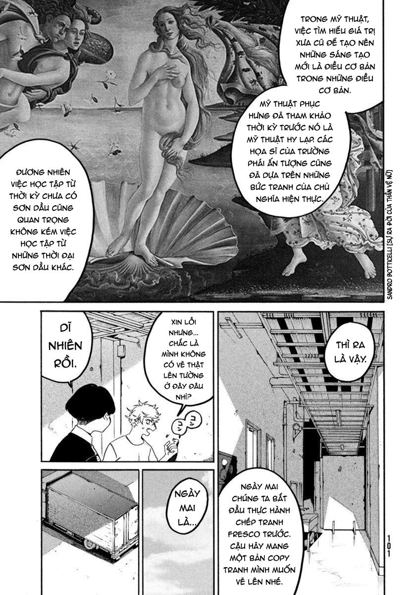 Blue Period Chapter 36 - Trang 2