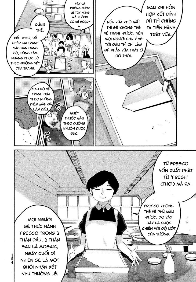 Blue Period Chapter 36 - Trang 2