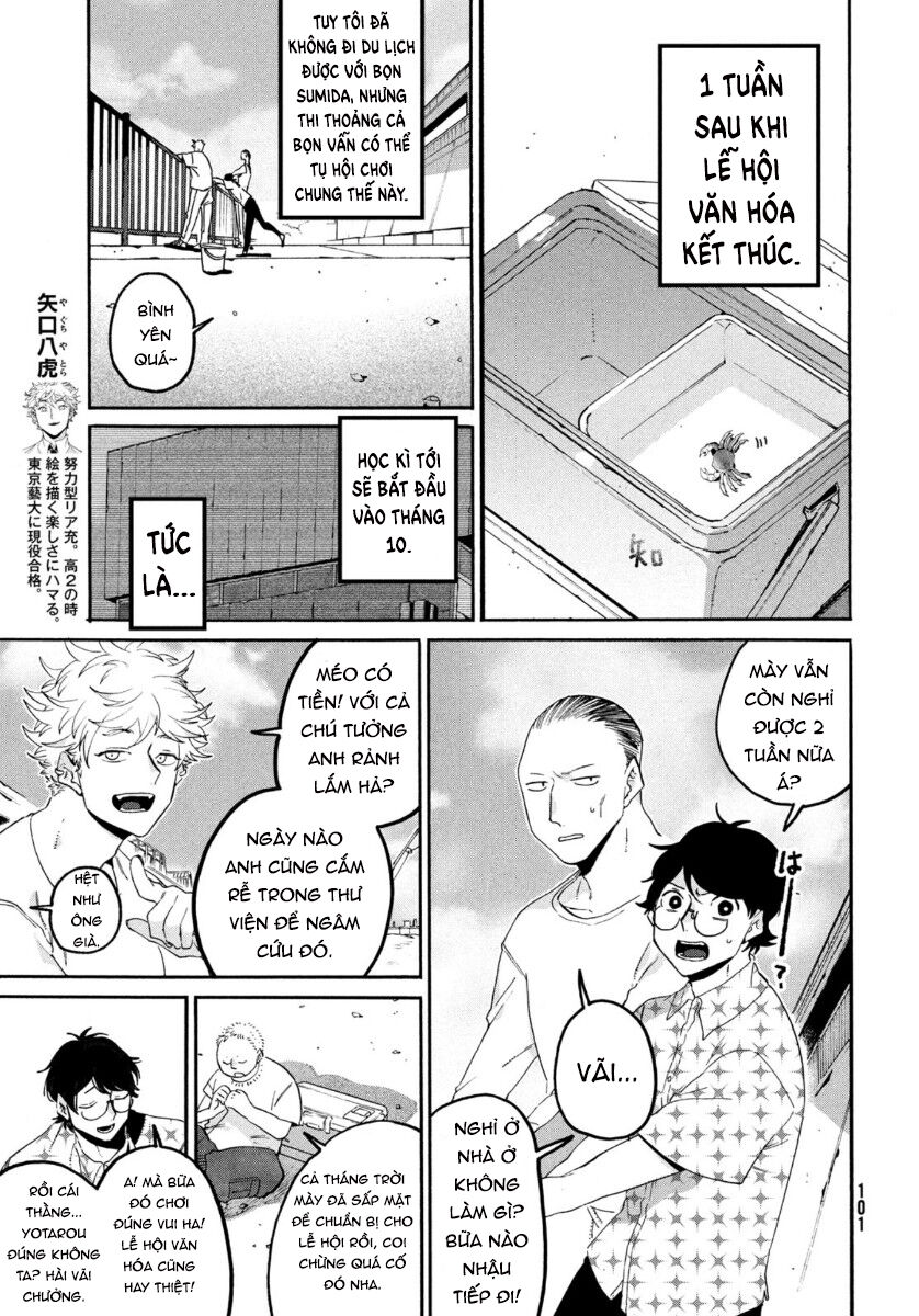 Blue Period Chapter 35 - Trang 2