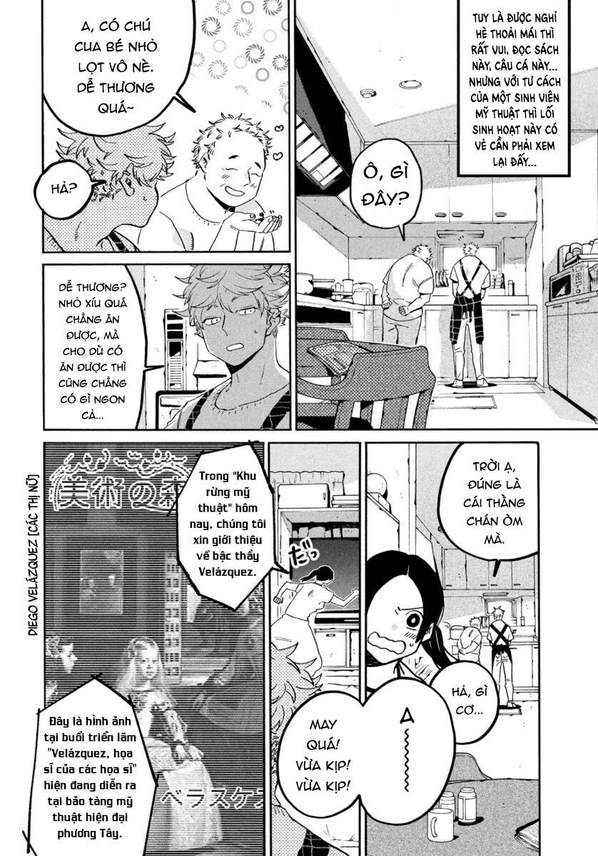 Blue Period Chapter 35 - Trang 2