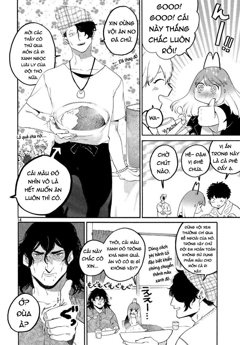 Blue Period Chapter 33.5 - Trang 2