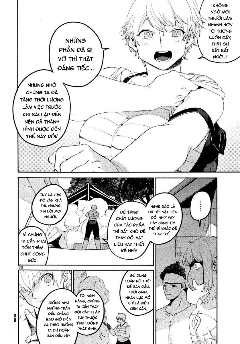 Blue Period Chapter 33 - Trang 2