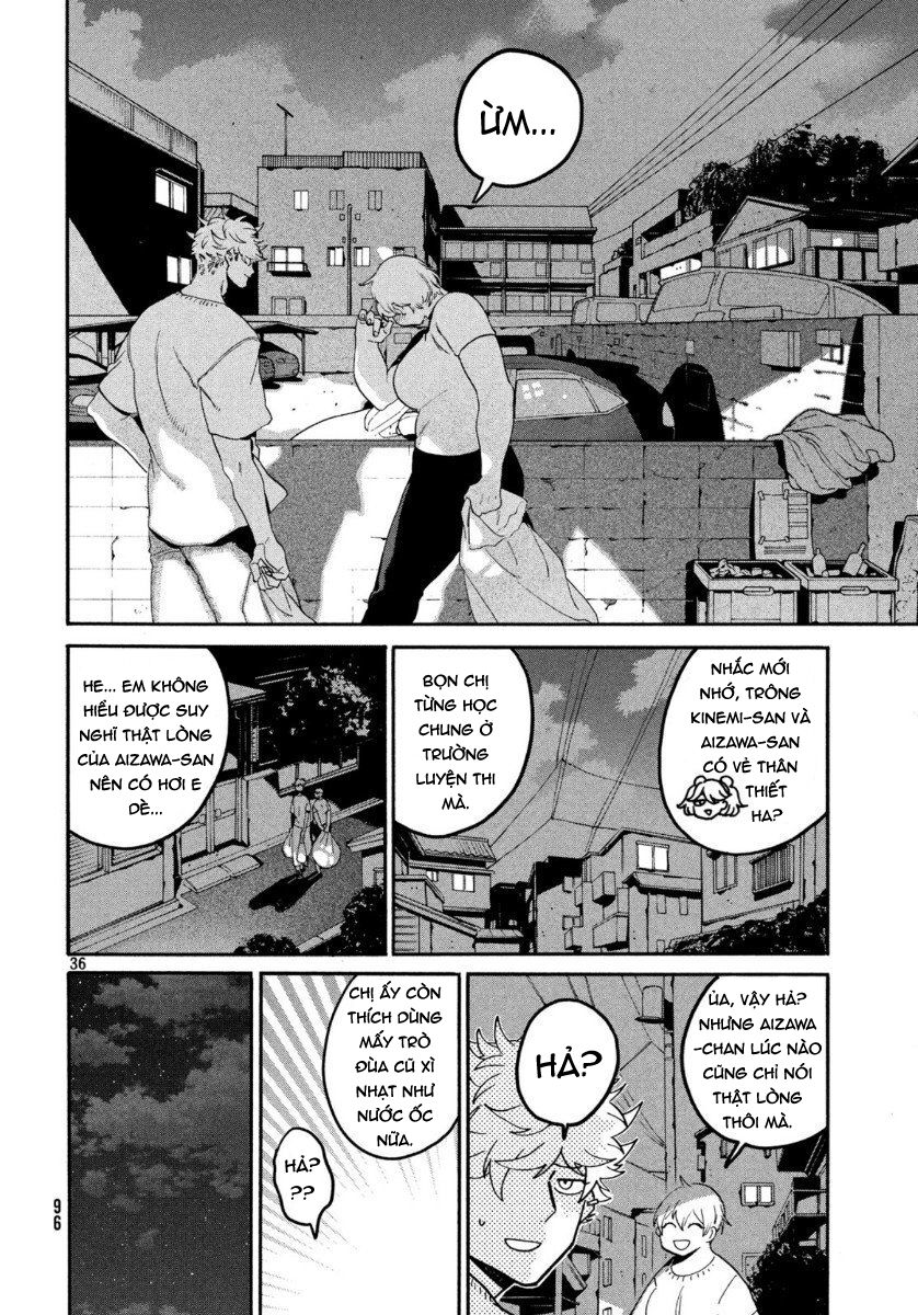 Blue Period Chapter 33 - Trang 2