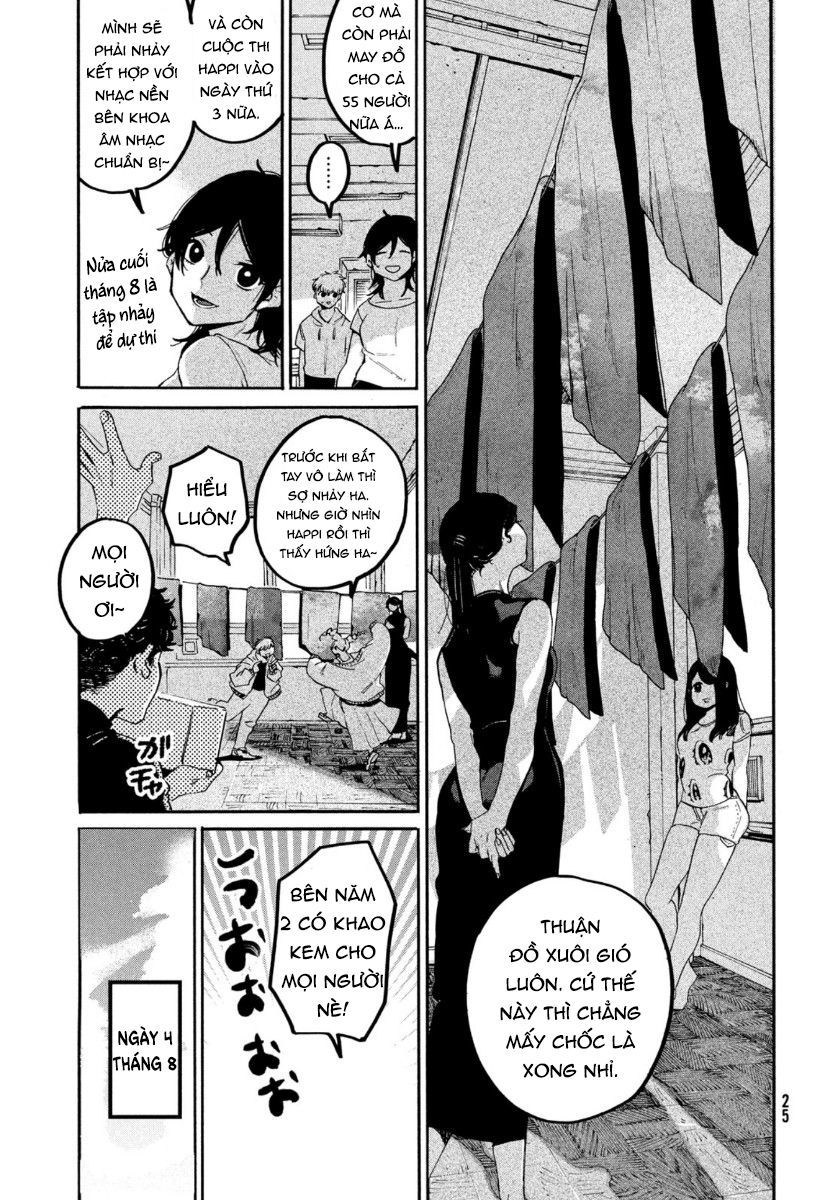 Blue Period Chapter 32 - Trang 2