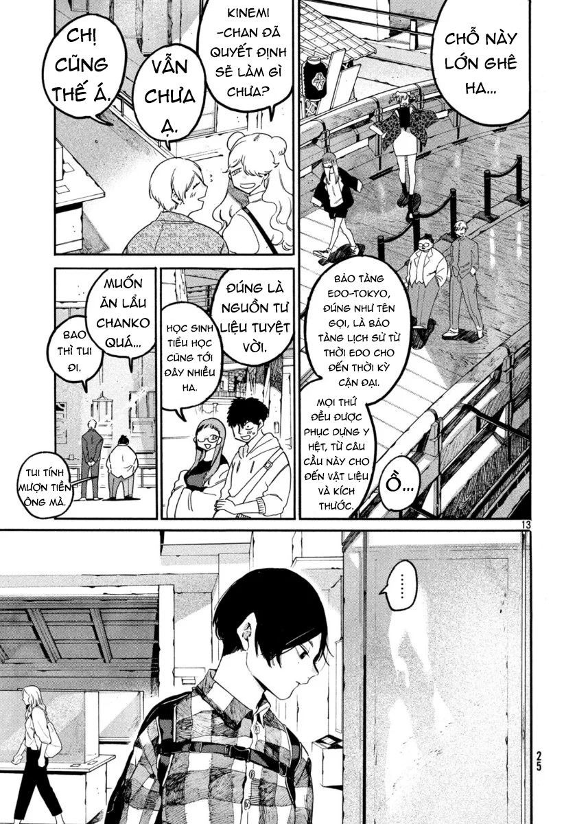 Blue Period Chapter 30 - Trang 2