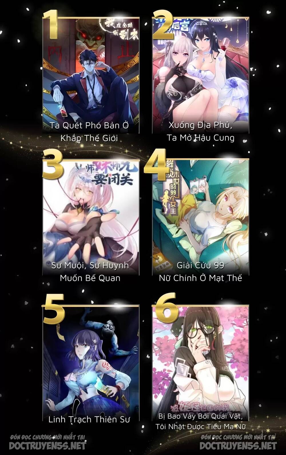 Ta Ở Địa Phủ Mở Hậu Cung Chapter 54 - Trang 2