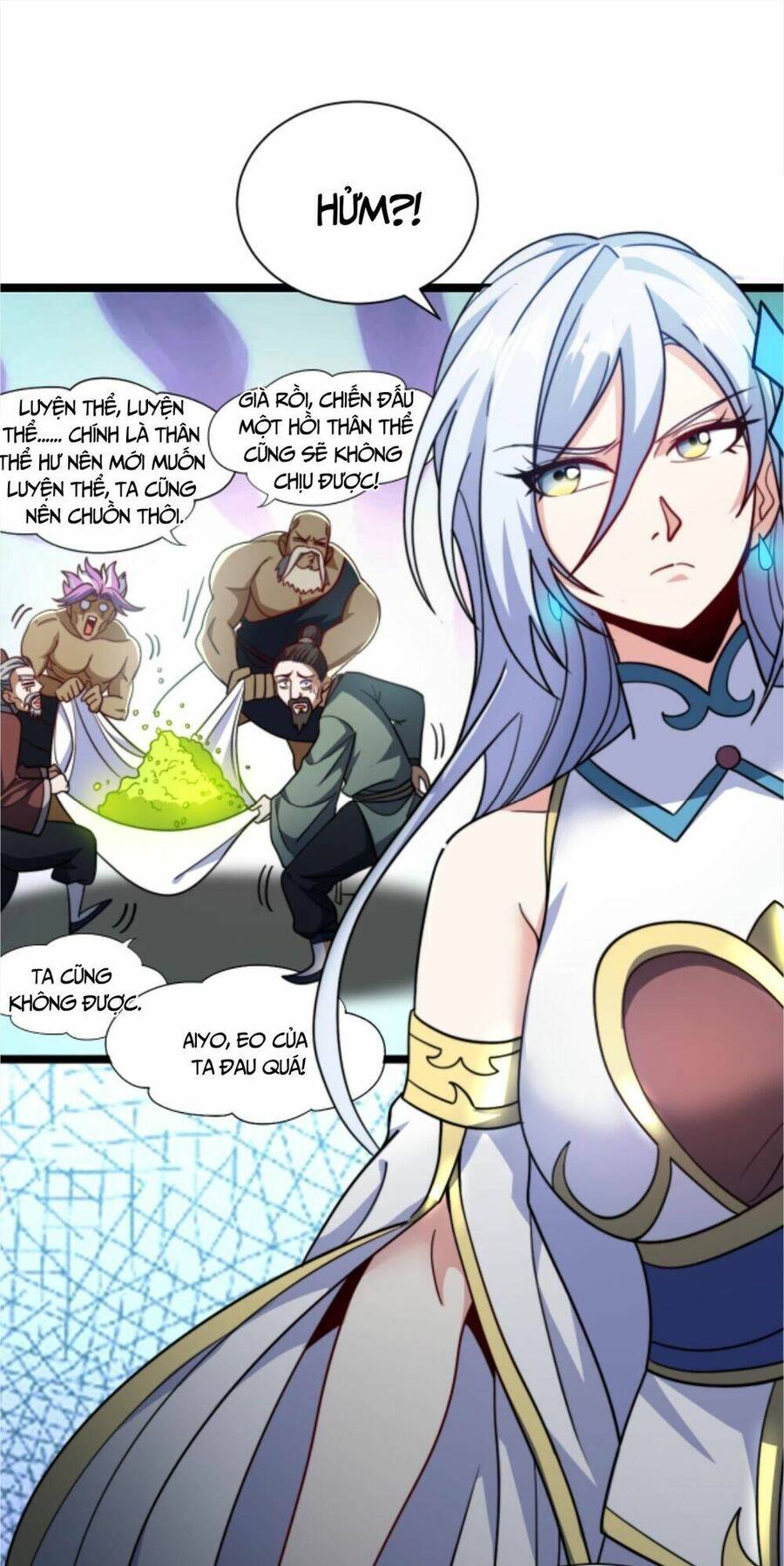 Huyền Huyễn: Ta Bắt Đầu Vô Địch Từ Bại Gia Chapter 126 - Trang 2