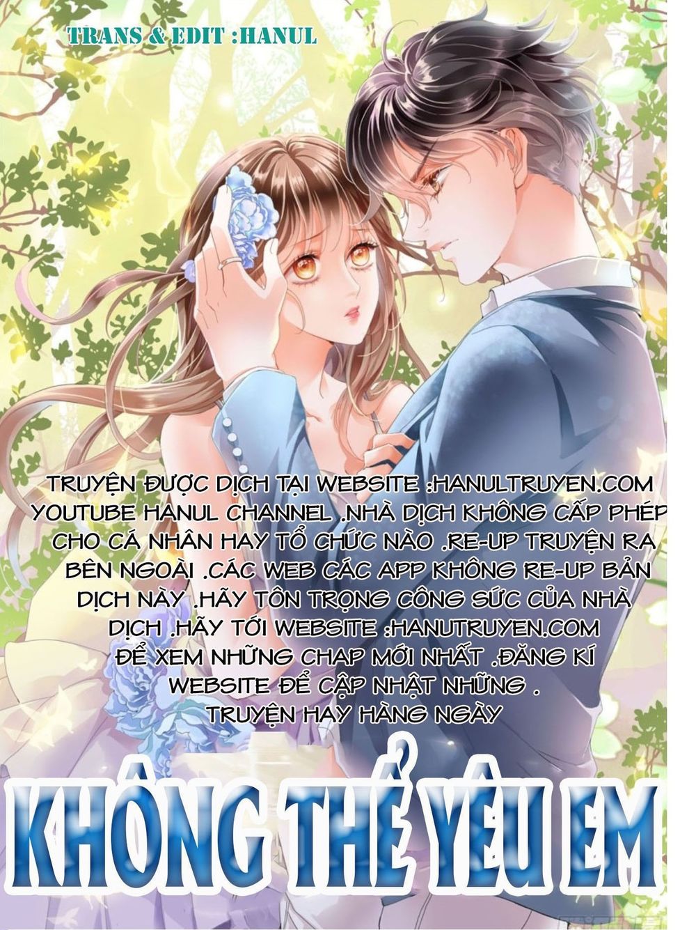 Không Thể Yêu Em Chapter 97 - Trang 2