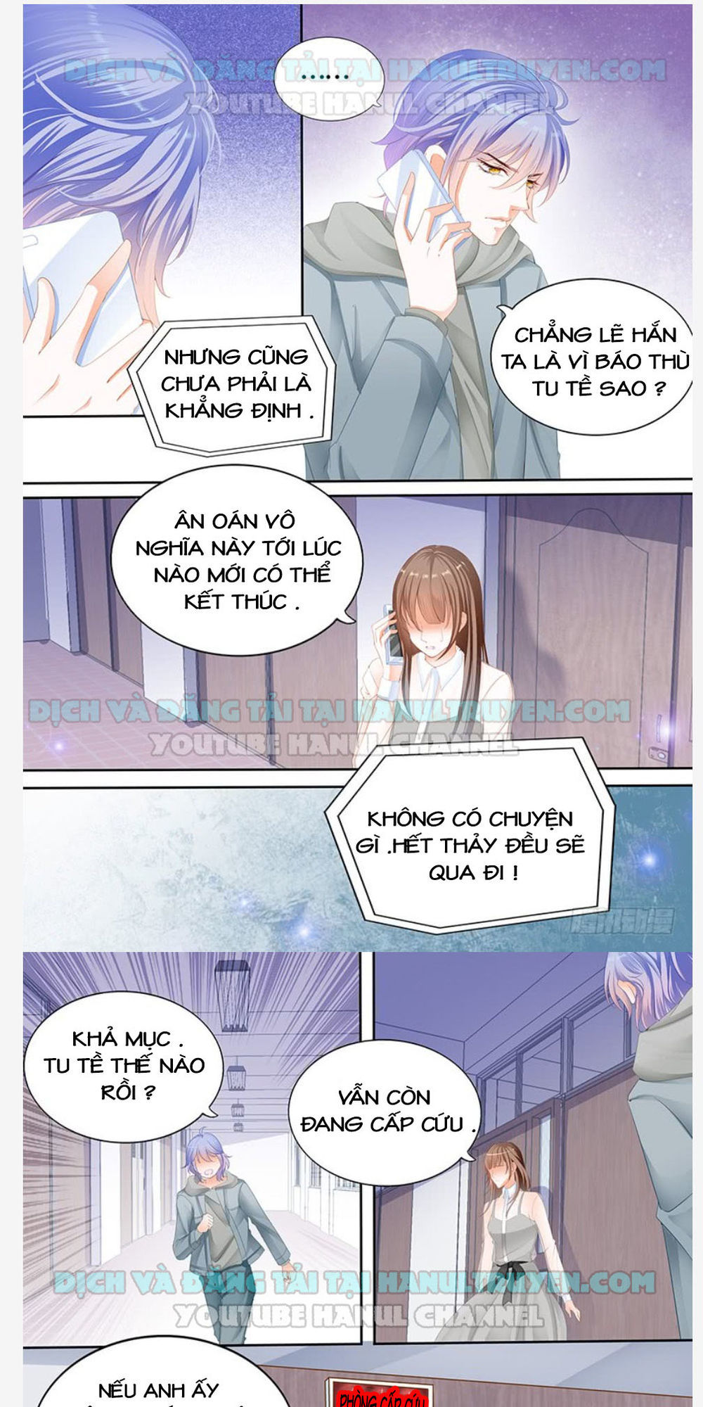 Không Thể Yêu Em Chapter 96 - Trang 2